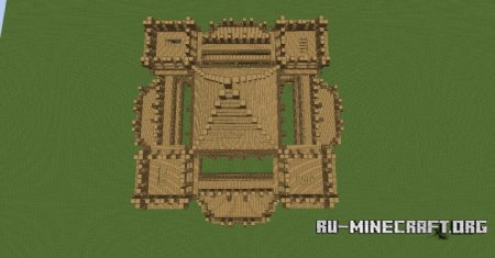  Medieval Military Outpost  Minecraft