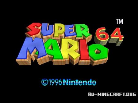  Super Mario 64 [64x]  Minecraft 1.8