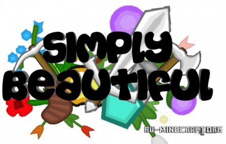  Simply Beautiful [128x]  Minecraft 1.8