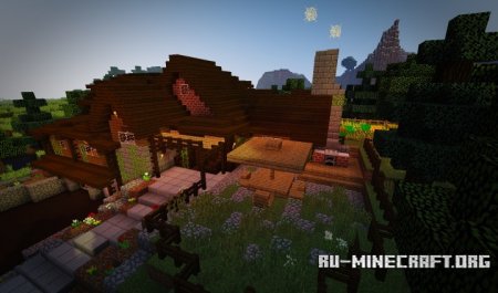  Rustic House  Minecraft