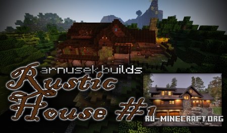  Rustic House  Minecraft