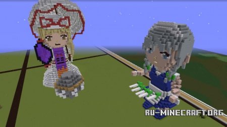  Huge Character Statues  Minecraft