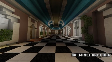  The Aliquam Hotel  Minecraft