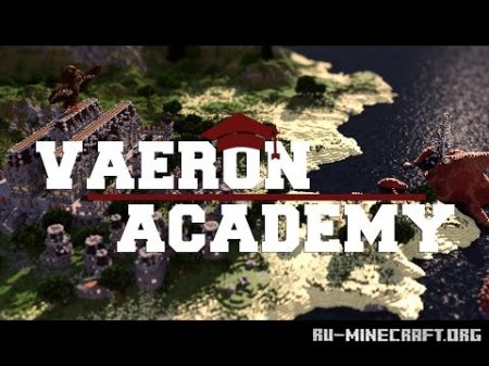  Vaeron Academy  Minecraft