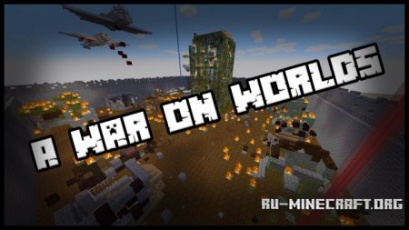  War on Worlds  Minecraft