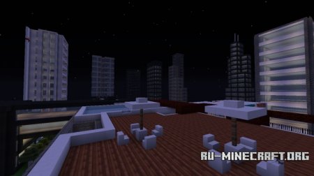  City Haus Modern  Minecraft