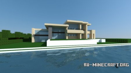  City Haus Modern  Minecraft