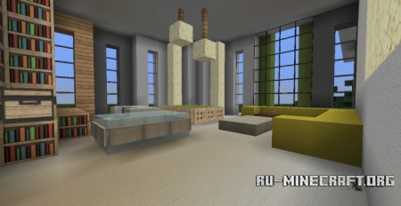  Modern Mansion 5 (2)  Minecraft