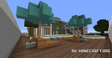  Modern Mansion 5 (2)  Minecraft