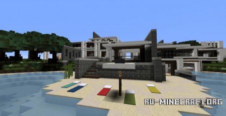  Modern Mansion 4  Minecraft