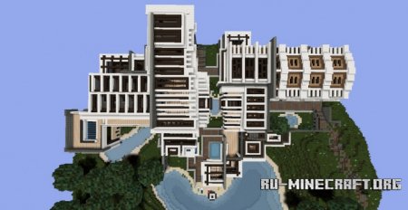  Modern Mansion 4  Minecraft