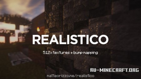  Realistico [512x]  Minecraft 1.8