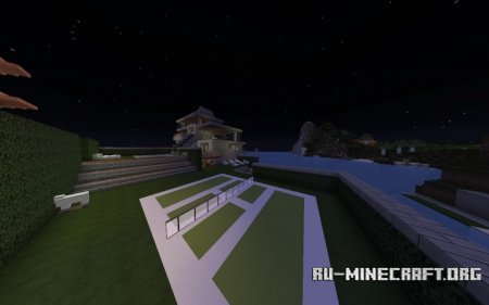 Hills Mansion  Minecraft