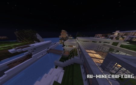  Hills Mansion  Minecraft