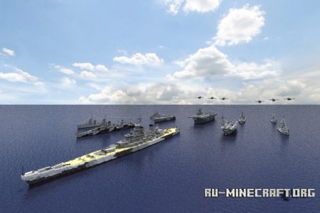  World War Two Ships  Minecraft
