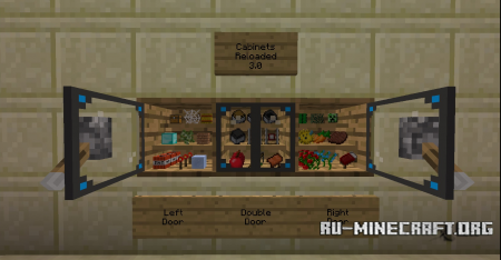 Cabinets Reloaded  Minecraft 1.8