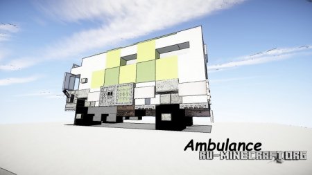  Ambulance Car  Minecraft