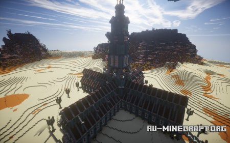  Platreon-The Time Temple  Minecraft