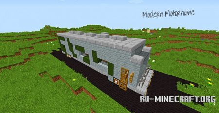  Modern Motorhome  Minecraft