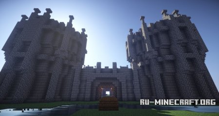  Castle Build  Minecraft