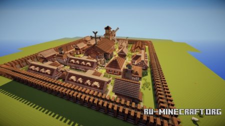  Small Medieval Village  Minecraft