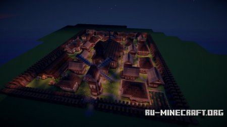  Small Medieval Village  Minecraft
