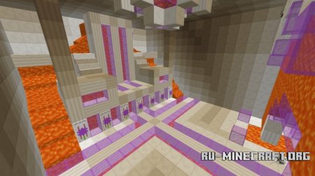  The Burning Allium Forest Temple  Minecraft