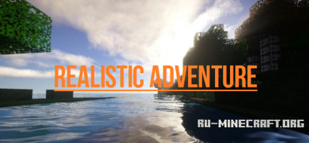  Realistic Adventure [64x]  Minecraft 1.8