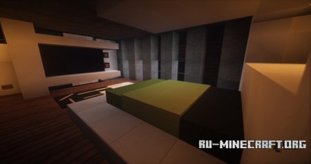  Modern House - "Casing"  Minecraft