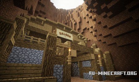  Gold Rush Western  Minecraft