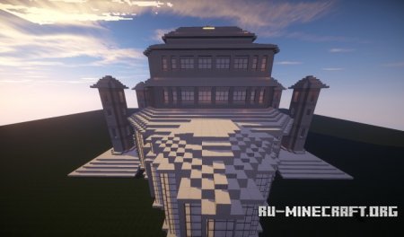  The Castle Of The Quartz Queen  Minecraft