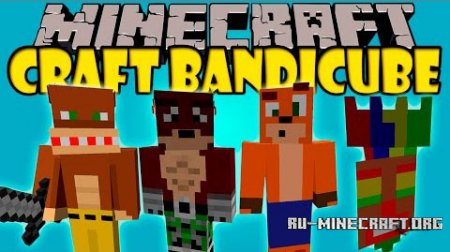  Craft Bandicube  Minecraft 1.7.10