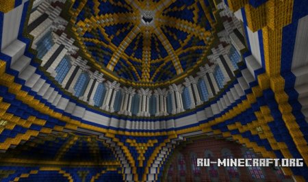  The Hypertholos, Roman Cathedral  Minecraft
