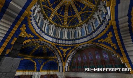  The Hypertholos, Roman Cathedral  Minecraft