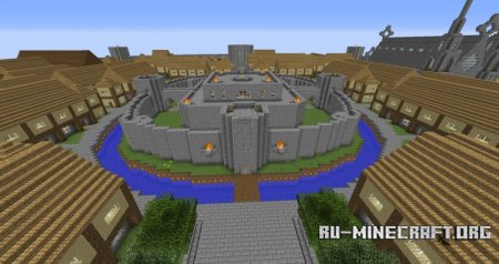  The Grand City  Minecraft