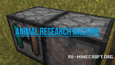  Animal Research Machine  Minecraft 1.8