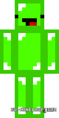  Green or Emerald Derp  Minecraft