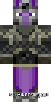  Purple Alien Sentinel  Minecraft