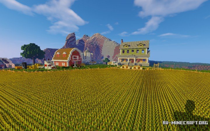 Первое Знакомство Сельское Хозяйство Minecraft