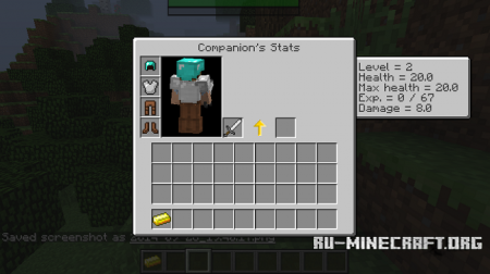  Companions  Minecraft 1.8