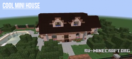  Cool Mini House  Minecraft
