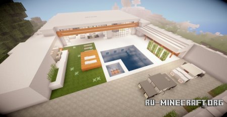  Mansion HU3BR  Minecraft
