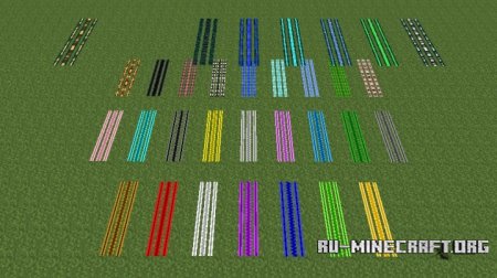  Expanded Rails Mod v1.7  Minecraft 1.8