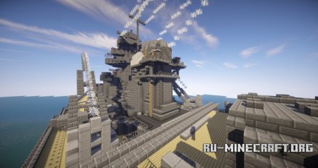  Battleship Bismarck  Minecraft