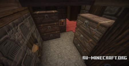  Small Rustic House with Airship  Minecraft