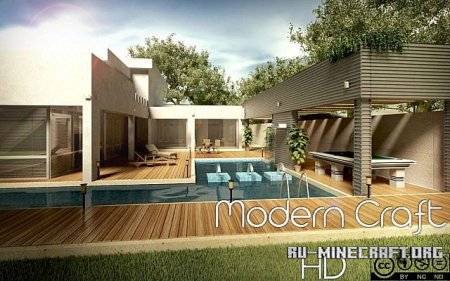  Modern Craft [32x]  Minecraft 1.8