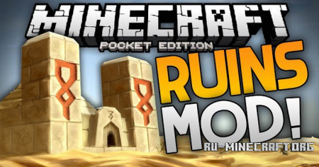  Ruins  Minecraft PE 0.11.1