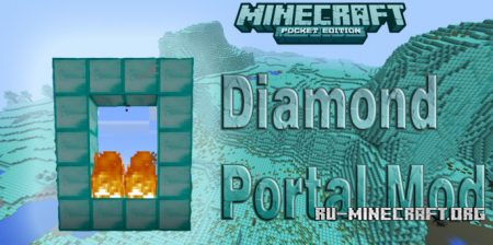  Diamond Portal  Minecraft PE 0.11.1