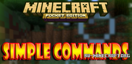  Simple Commands  Minecraft PE 0.11.1