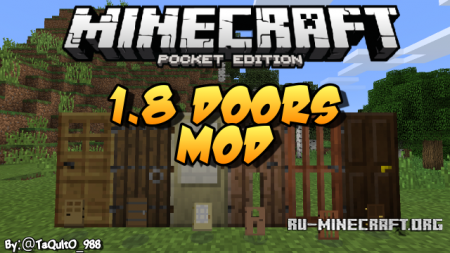  Doors  Minecraft PE 0.11.1